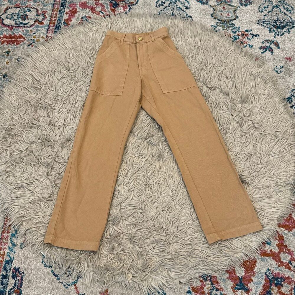 Big Bud Press Tan Work Pants size XXS
